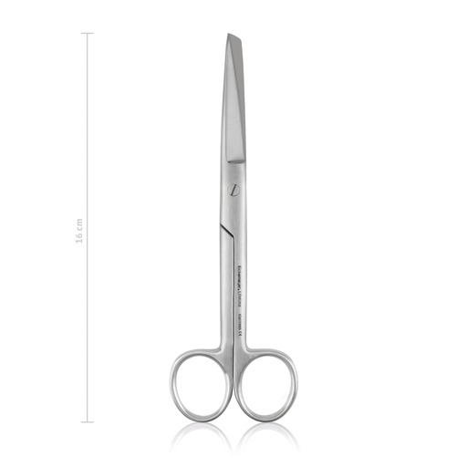 [970216] Surgical scissors, 16 cm, straight,  