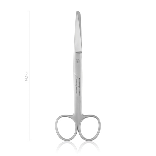 [114216] Ciseaux à chirurgie,14,5 cm, droits, pointus / mousses