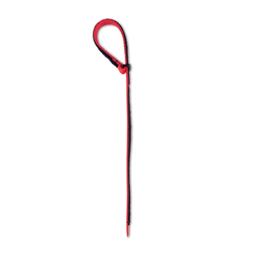 [605927] Pawsitioner velcrobånd, rød bred til fiksering af carpus/tarsus på PawSitioner str. M-XL. 55x2,5 cm