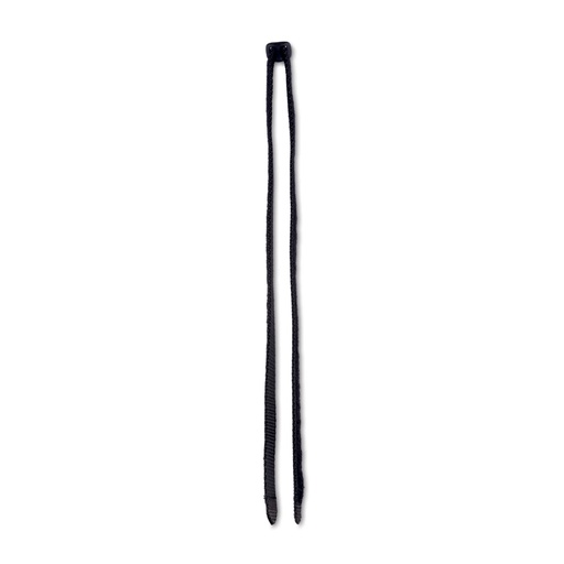 [605933] Pawsitioner velcrobånd, sort bred til fiksering af femur på PawSitioner str. M-XL. 125x2,5cm