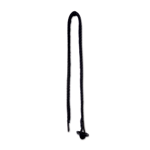 [605930] Pawsitioner velcrobånd, sort smal til fiksering af kroppen/torso på PawSitioner str. XS-S. 40x2 cm