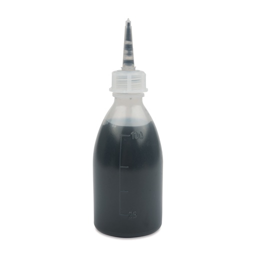 [900020] Tätowierfarbe schwarz, flüssig, 100 ml  