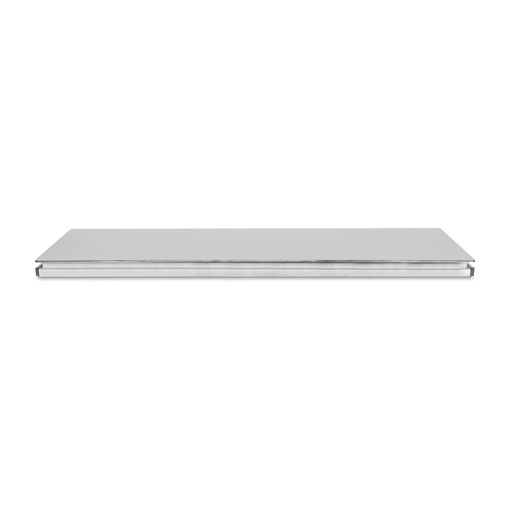 [602801] Plateau de table (Pertinax) 130x50 cm, y compris rails standard soudés (4x)