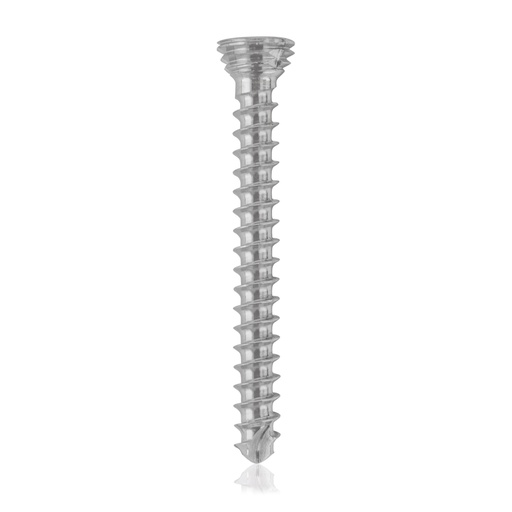 [185525] Tornillo de bloqueo de titanio Ø1.7x16mmmultidireccional, plateado, Torx 6autoperforante, autorroscante
