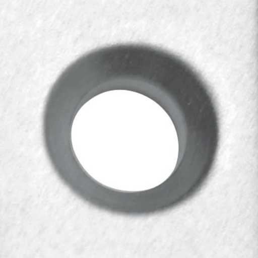[186091] TPLO (Delta-) Platten für Schrauben D=2,4 mm Links