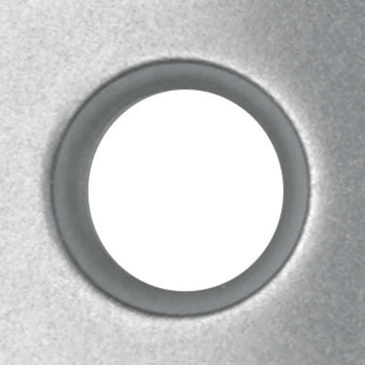 [186098] TPLO (Delta-) Platten für Schrauben D=3,5 mm Links