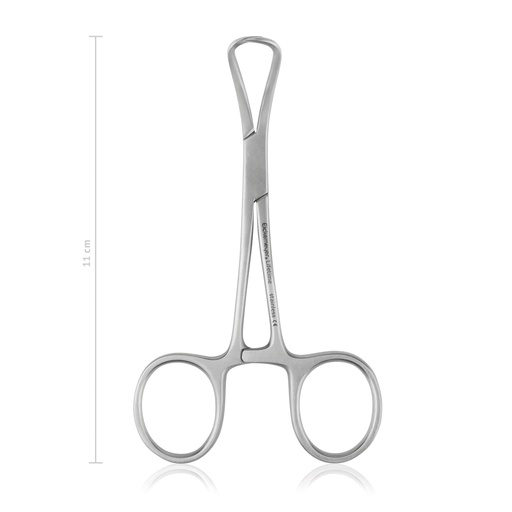 [973311] Towel forceps Backhaus, 11 cm,  