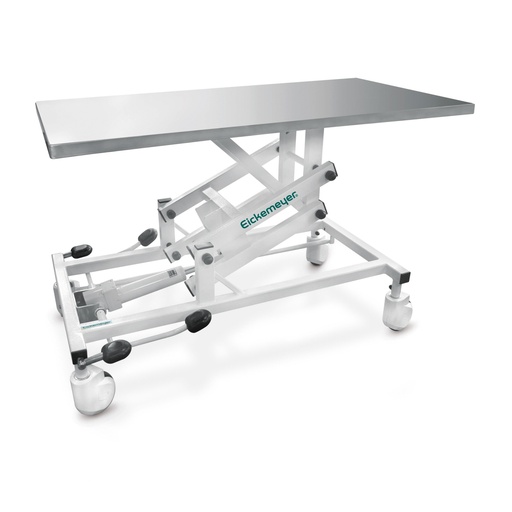 [600200] Table d´examen transportable (suspension basse) roulable, 4 roues avec freins