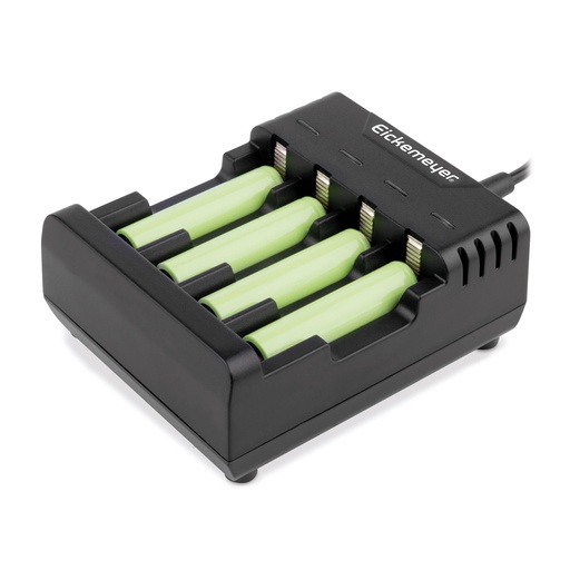 [173662] Chargeur USB avec piles rechargeables pour lampe à fente KOWA SL17