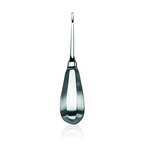 [175403] Elevador dental raices LINDO-LEVIEN13,5 cm, 3 mm, dentado