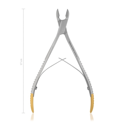 [177316] Coupe-dent TC pour lapin et cobaye avec double ressort, 17cm