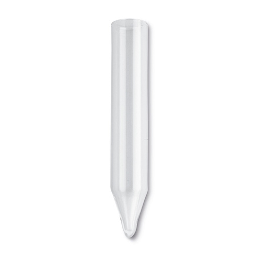 [718615] Tubo para centrifugar 15 ml de vidrio,fondo punto para sedimento de urina,17 mm diam. L=98 mm