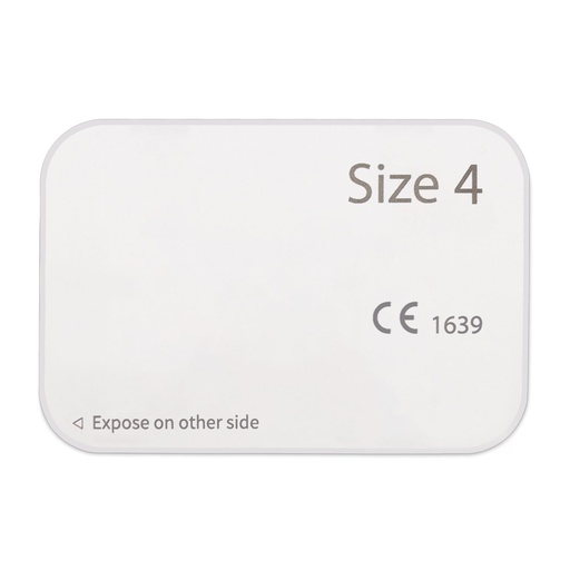 [70803107] Size 4 Imaging Plate Kit Contains: 1 x IP size 4 ( 57 x 76 mm )