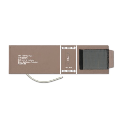 [E32187019] Medidor de presión arterialpara monitor LIFEVET,27cm - 35cm, réutilisable