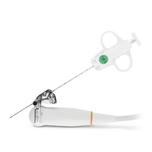 [30452810] Adaptador de la aguja de biopsia guiadapor ultrasonidos para los transductoresmicro-convexos p/ el ecógrafo Magic 8