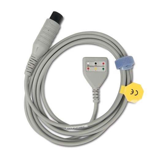 [E32187010] Câble ECG pour moniteur 321870