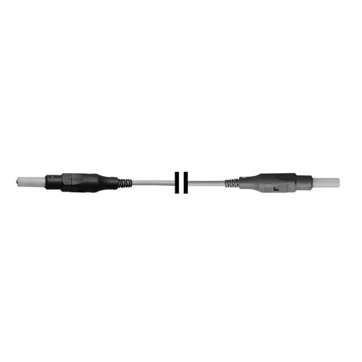 [30495050] Cable HF para instrumentos monopolaresEllmann Surgitron / Eickemeyer 140 VET