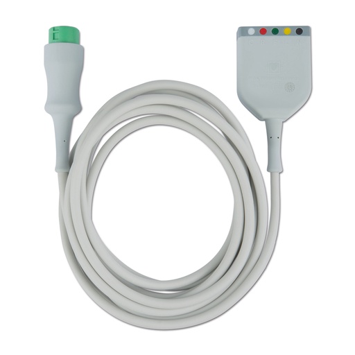 [E32190002] ECG cable 3/5 for LifeVet 8M/C/12M